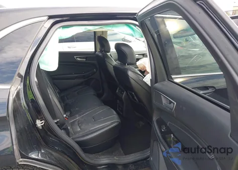 2017 Ford Edge Titanium из США, поврежденный, VIN 2FMPK4K94HBC03684